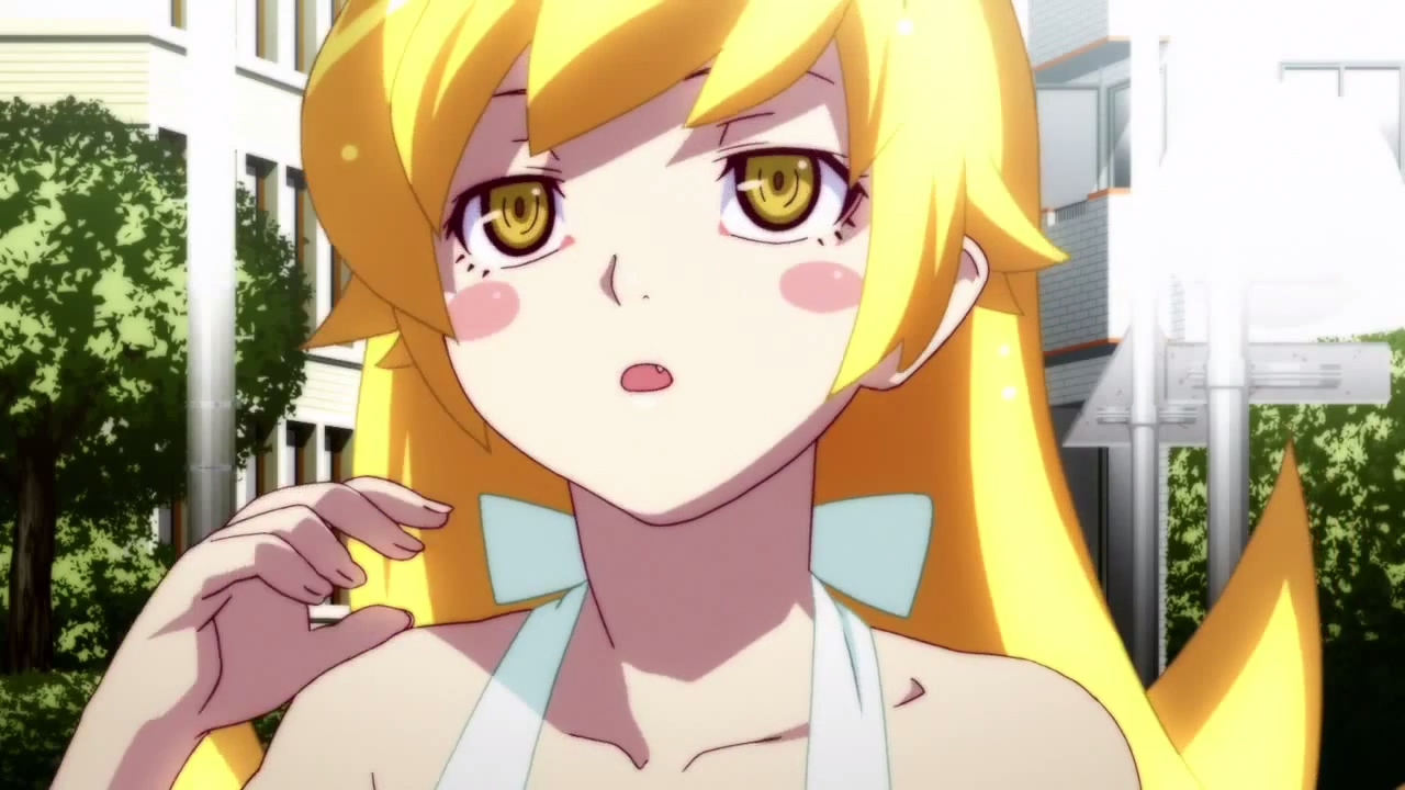 Nisemonogatari аниме смотреть